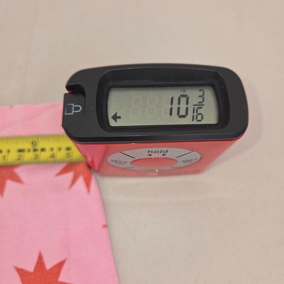 Hanna Andersson Girl 6/7 Pajamas Set Star Print Pink & Red 4150 - Picture 10 of 12